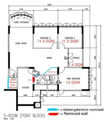 Blk 11 Marsiling Gardens (Woodlands), HDB 5 Rooms #620037561